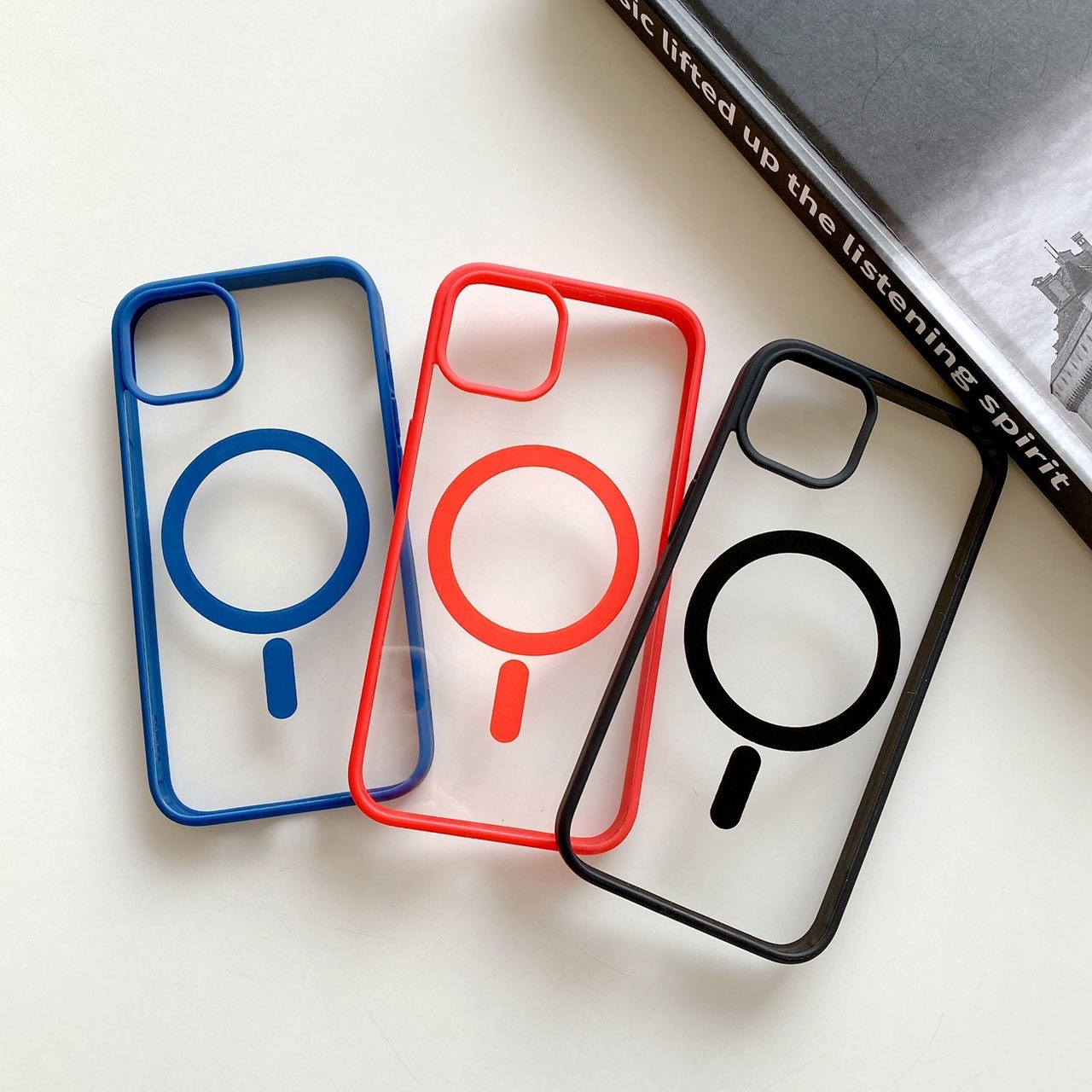 TPU+PC Magnetic Smartphone case