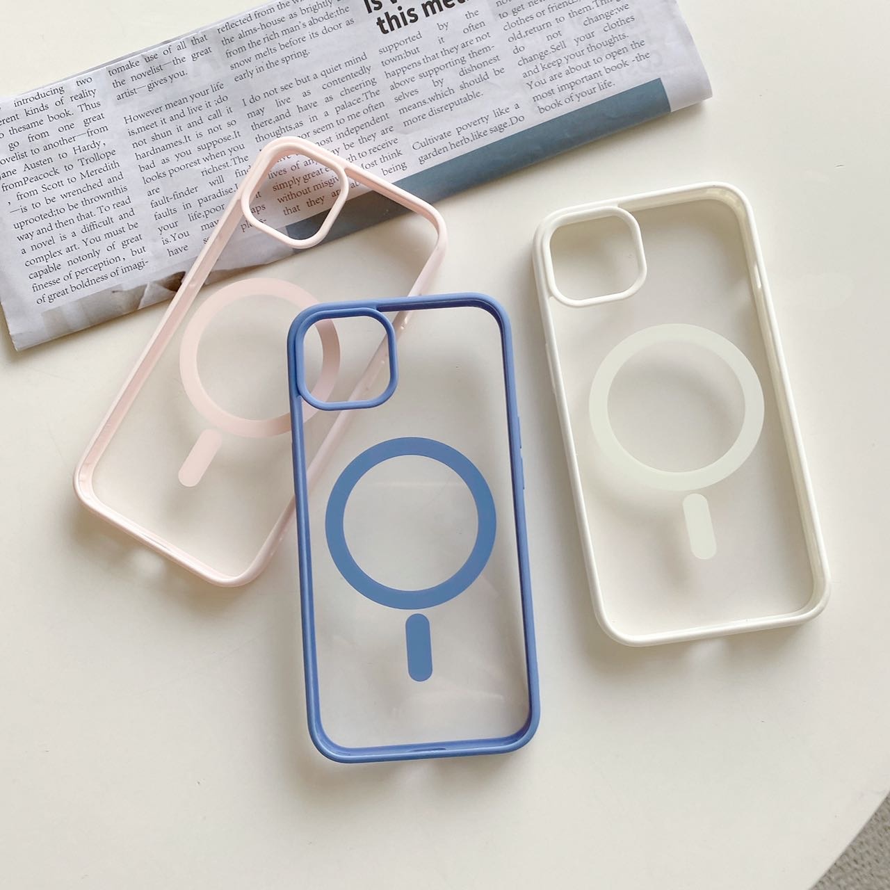 TPU+PC Magnetic Smartphone case