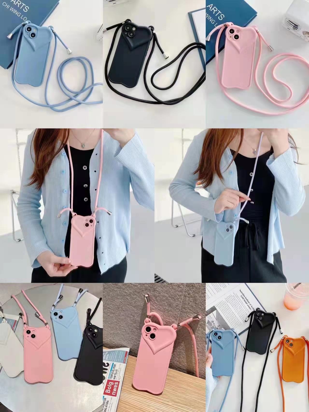 smartphone case with Lanyard