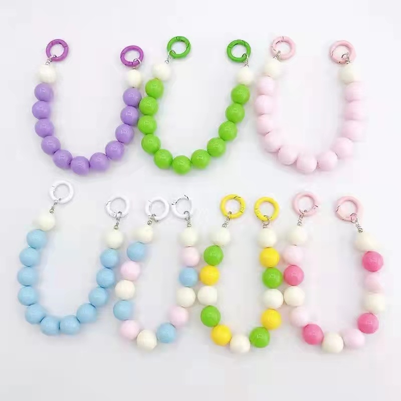 Mobile phone case bracelet
