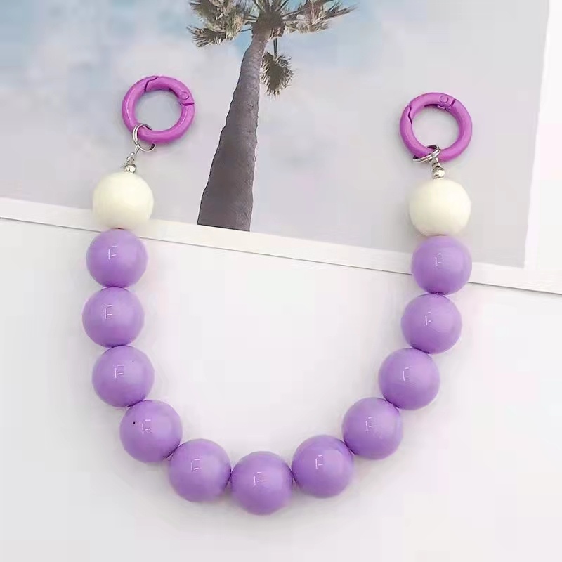 Mobile phone case bracelet