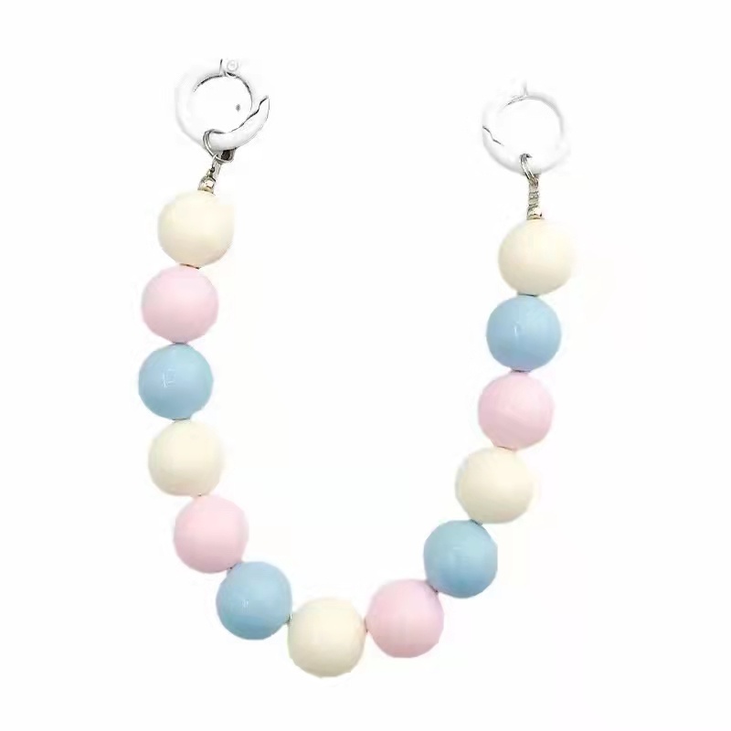 Mobile phone case bracelet