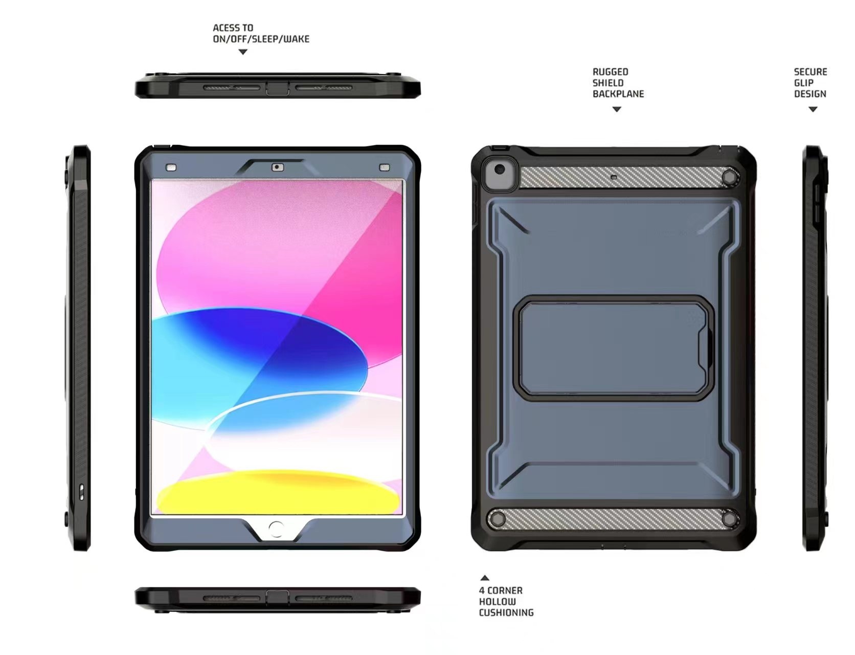 Tablet PC case MID case