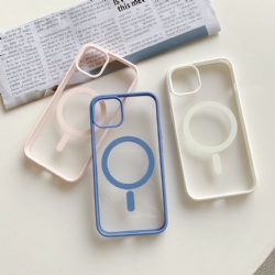 TPU+PC Magnetic Smartphone case