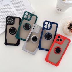 Smartphone ring holder case