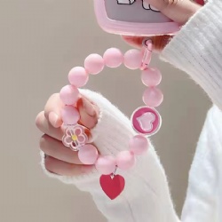 Mobile phone case bracelet