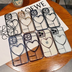 Heart-shaped  type phonecase