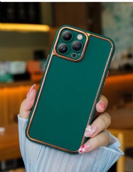 純色めっきスマホケース